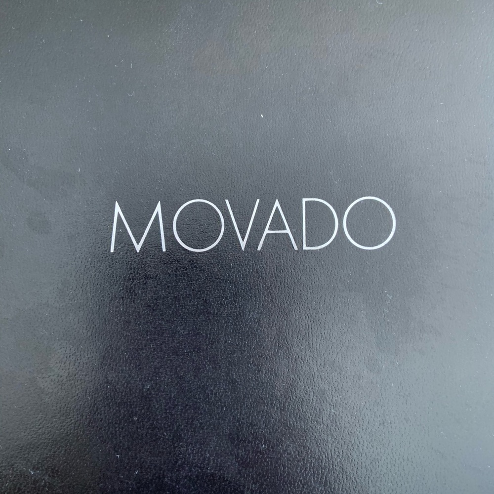 Movado Watch